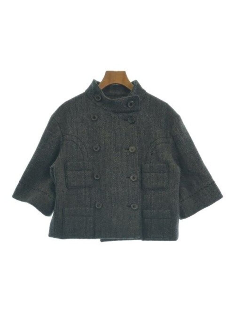 Louis Vuitton Jacket Gray